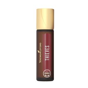 Young Living Thieves Essential Oil with Gold Cap